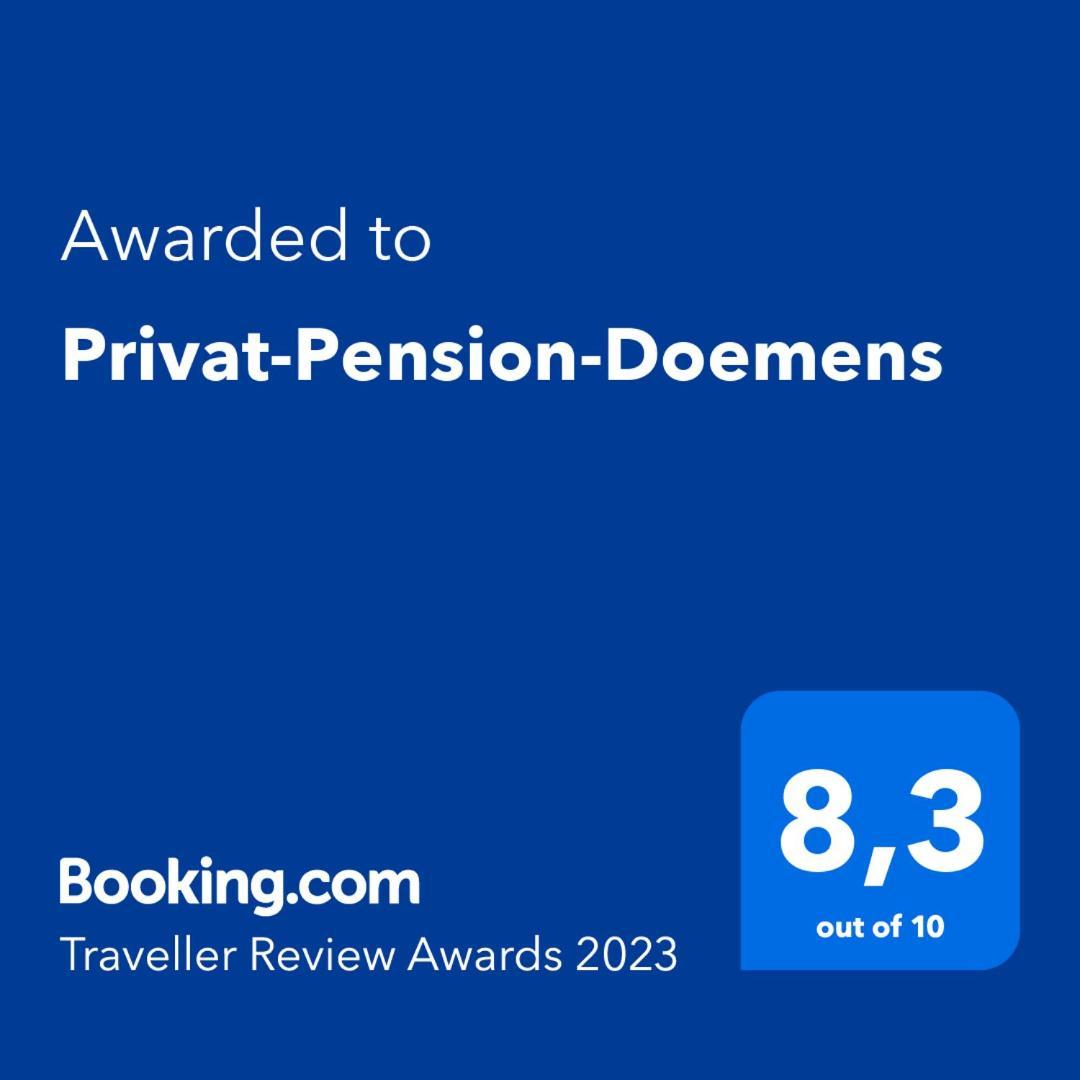 Privat-Pension-Doemens Aachen Exteriör bild